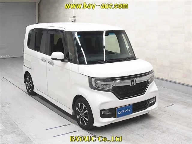 Honda N BOX CUSTOM JF3 2019